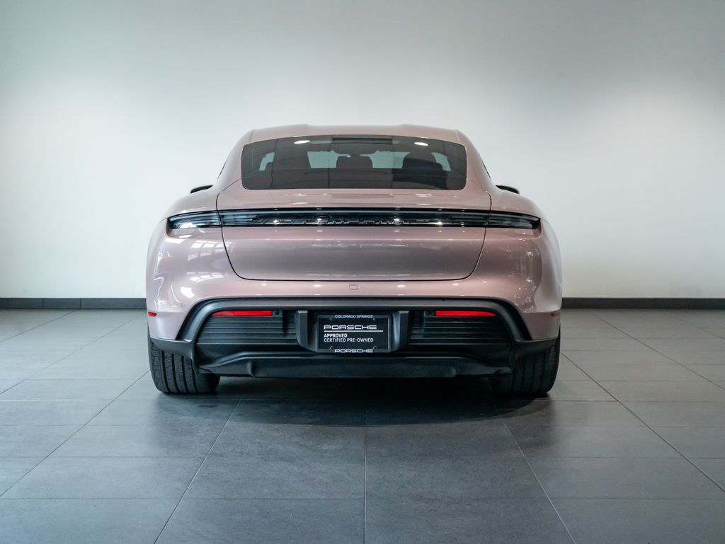2025 Porsche Taycan Colorado Springs CO