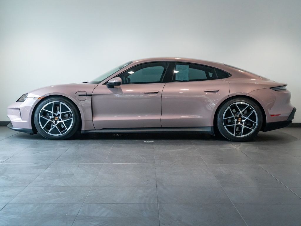 Certified 2025 Porsche Taycan Base with VIN WP0AA2Y11SSA11643 for sale in Colorado Springs, CO