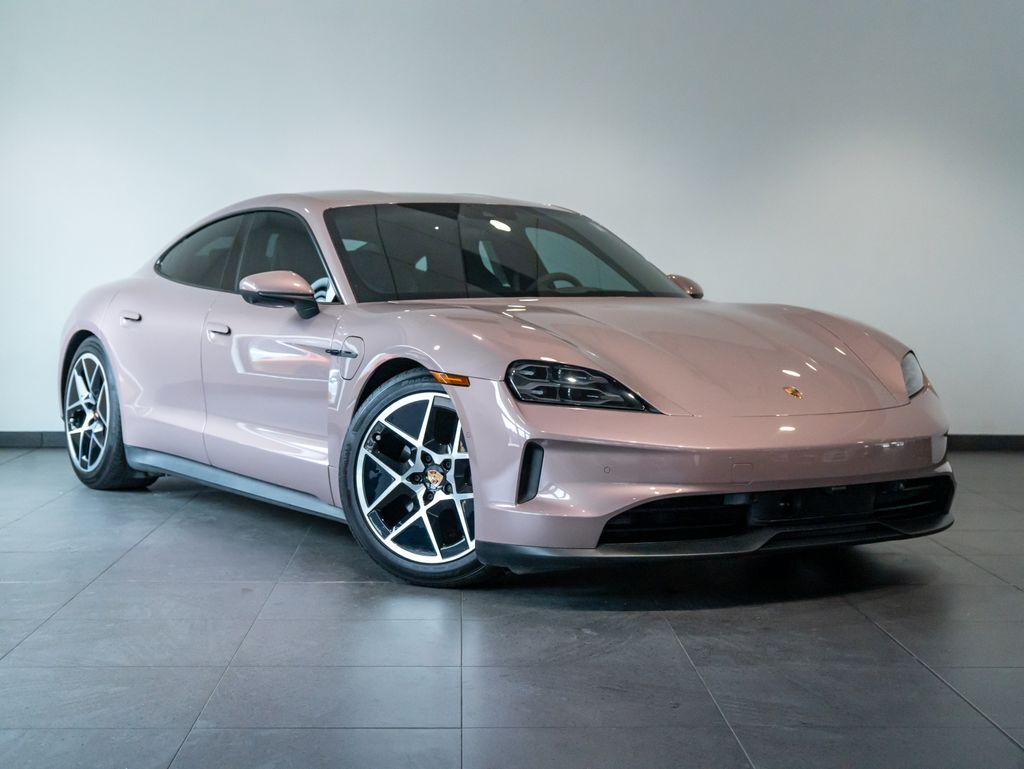 2025 Porsche Taycan Colorado Springs CO