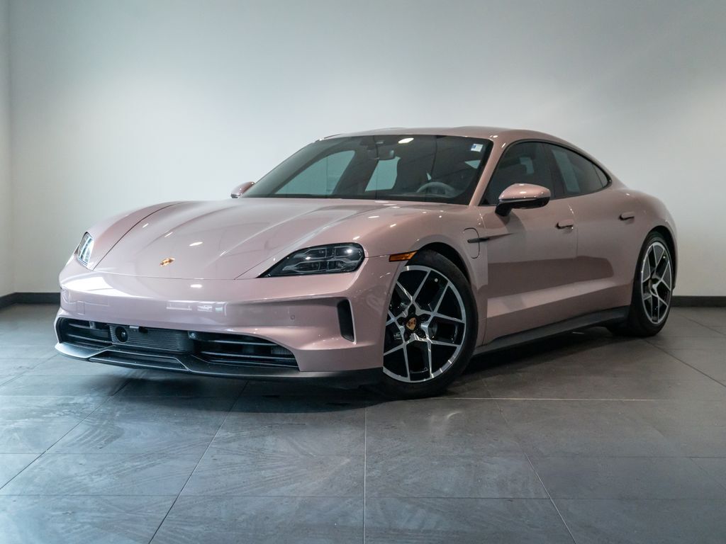 2025 Porsche Taycan