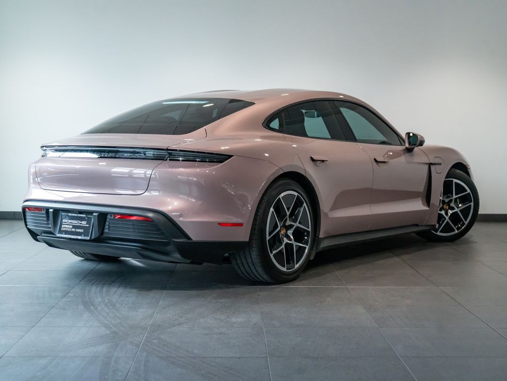 2025 Porsche Taycan Colorado Springs CO