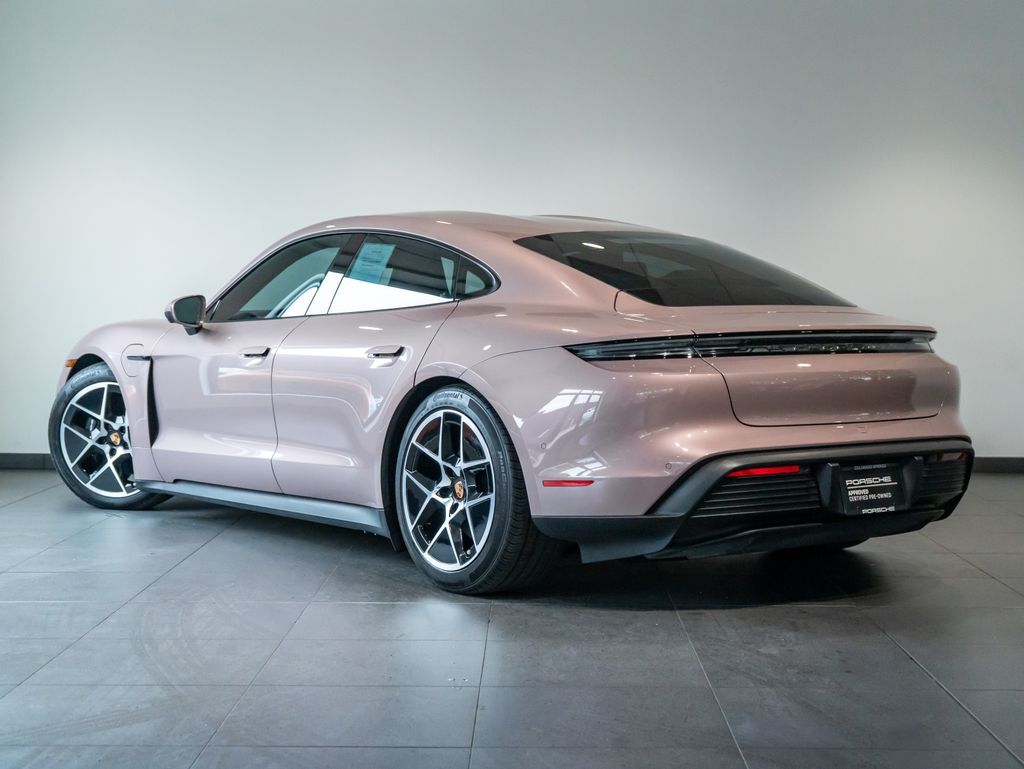 2025 Porsche Taycan Colorado Springs CO