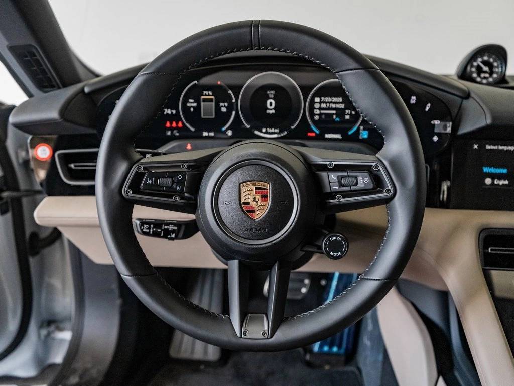 2025 Porsche Taycan Colorado Springs CO