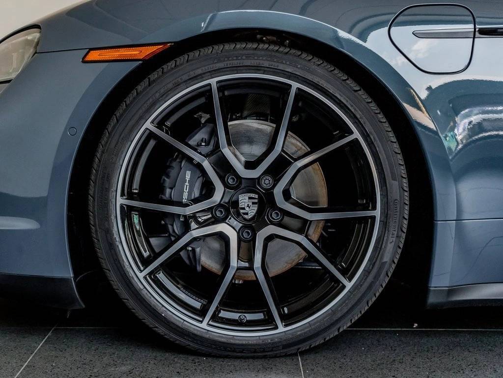 2025 Porsche Taycan Colorado Springs CO