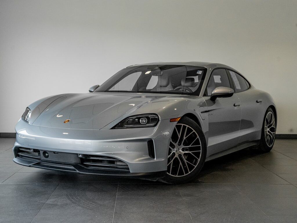 Certified 2025 Porsche Taycan Base with VIN WP0AA2Y16SSA09094 for sale in Colorado Springs, CO