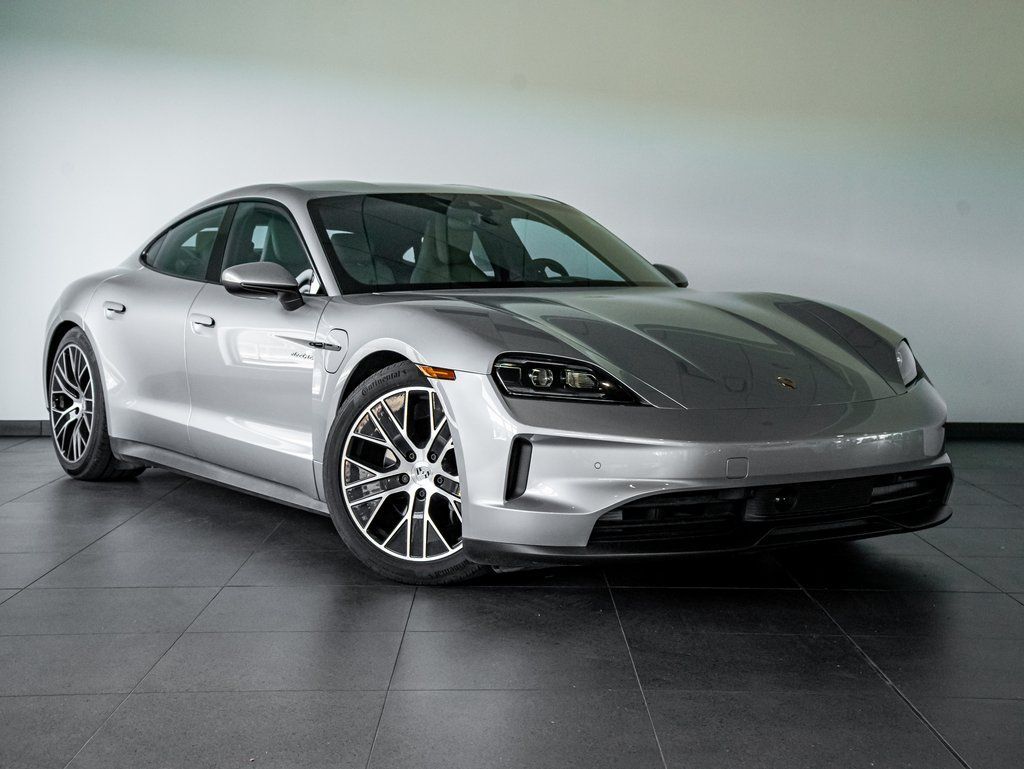 2025 Porsche Taycan Colorado Springs CO