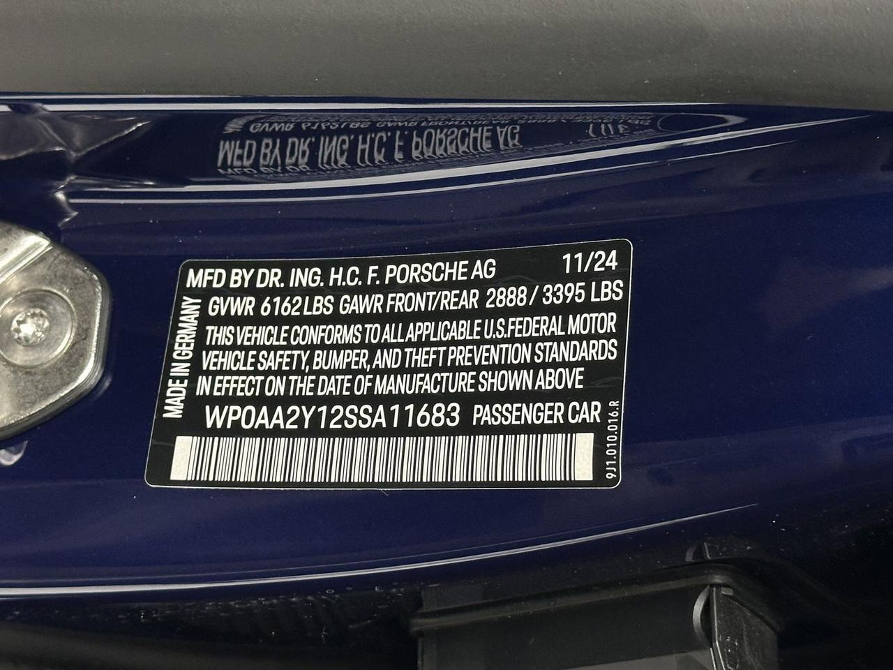 2025 Porsche Taycan Newark DE