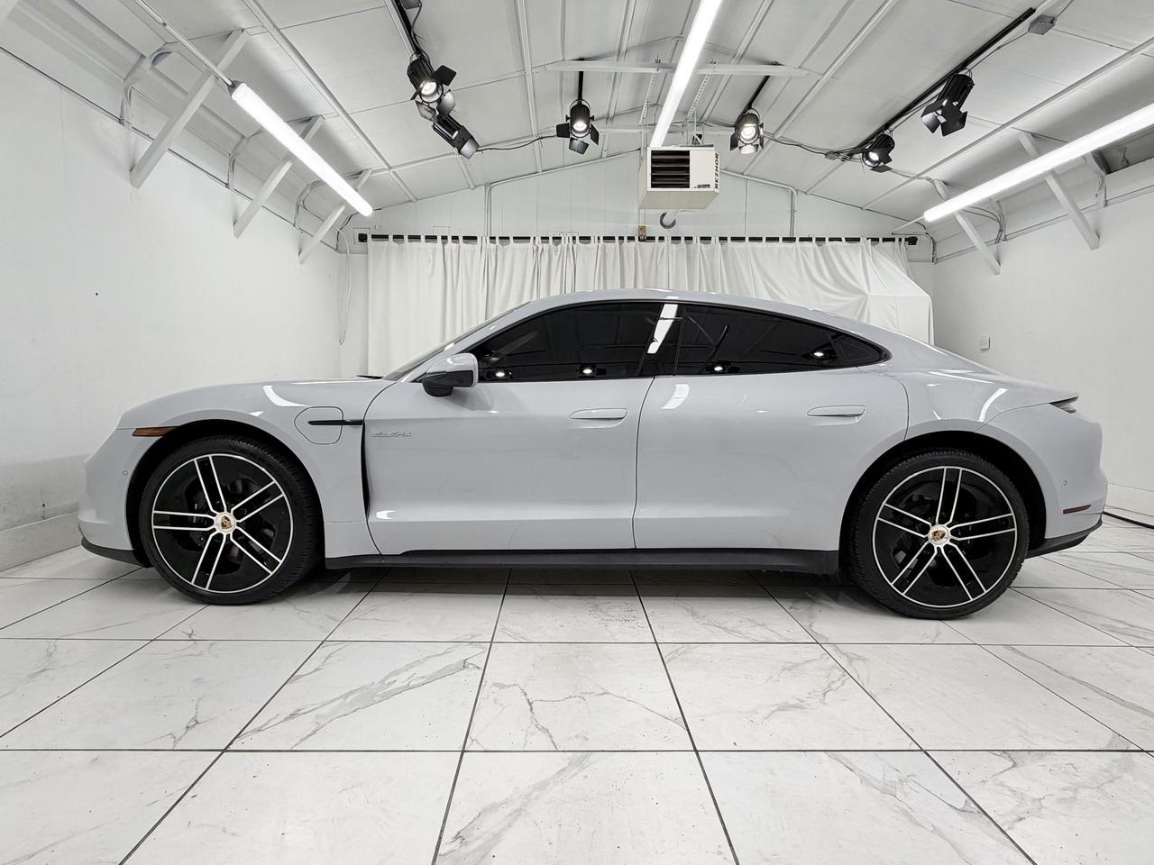 Certified 2025 Porsche Taycan Base with VIN WP0AA2Y18SSA12692 for sale in Newark, DE