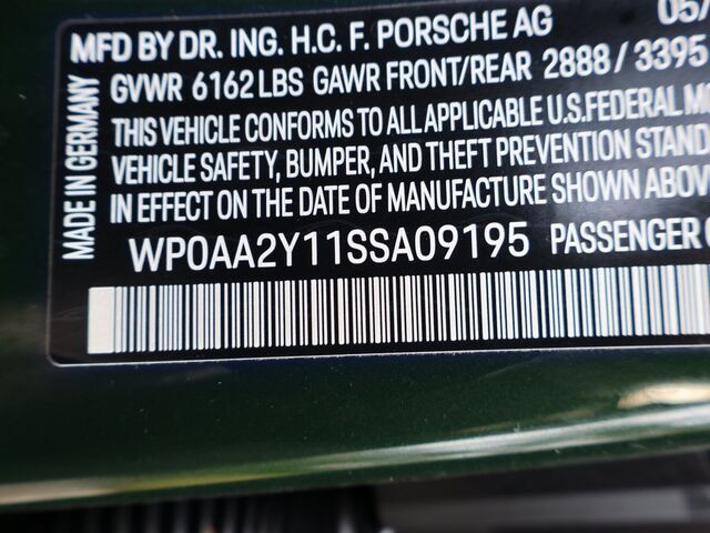 2025 Porsche Taycan  Oshkosh WI