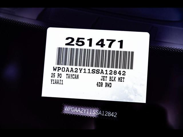 2025 Porsche Taycan Pompano Beach FL