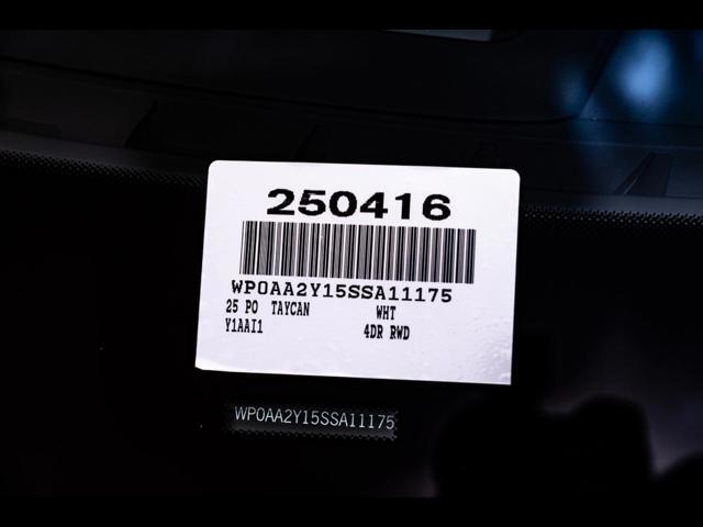 2025 Porsche Taycan Pompano Beach FL