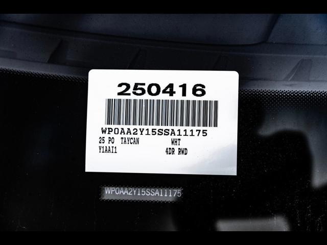 2025 Porsche Taycan Pompano Beach FL