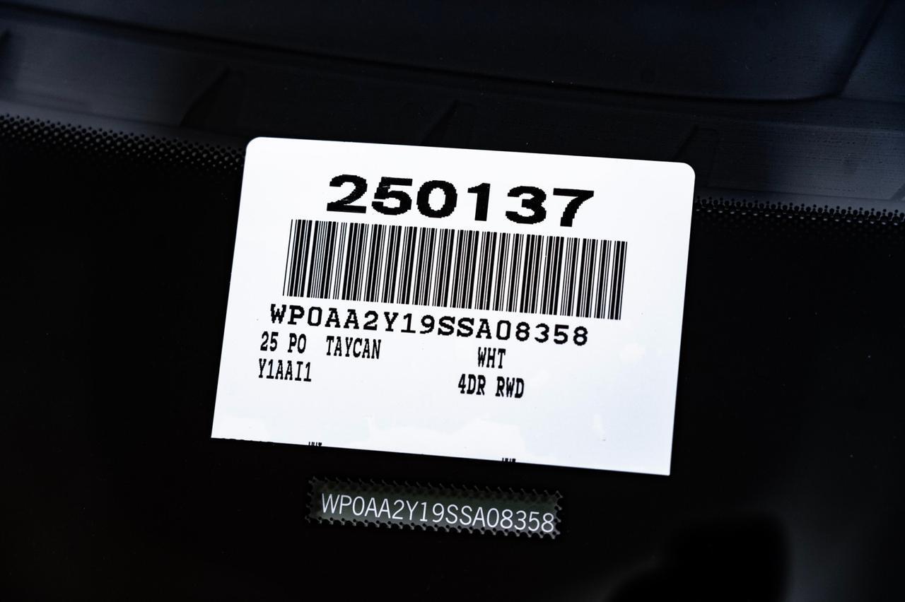 2025 Porsche Taycan Pompano Beach FL