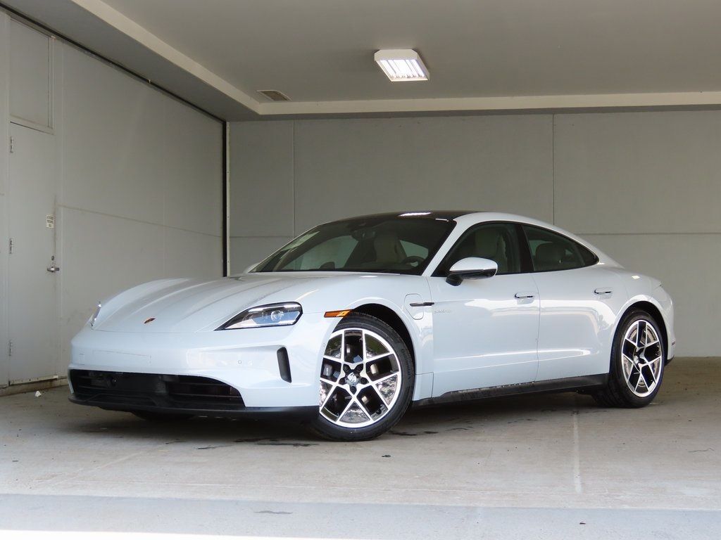 2025 Porsche Taycan