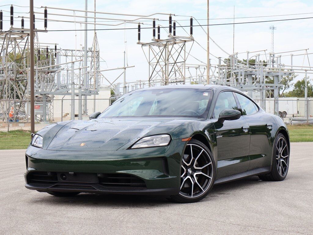 2025 Porsche Taycan