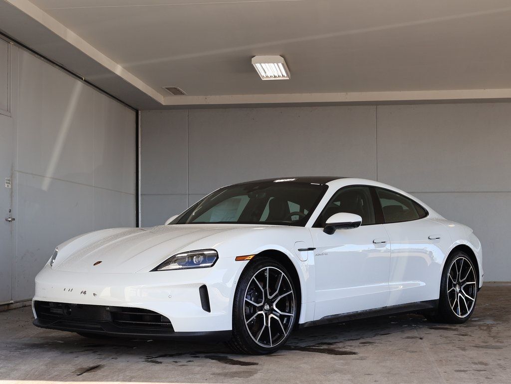 2025 Porsche Taycan