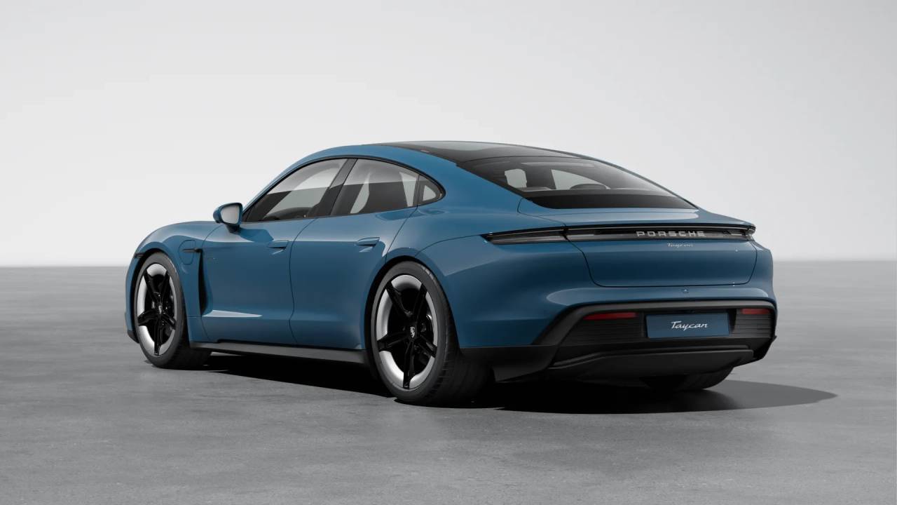 2025 Porsche Taycan Santa Clarita CA