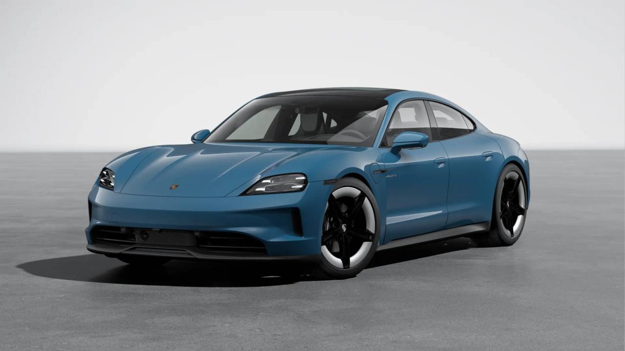 2025 Porsche Taycan Santa Clarita CA
