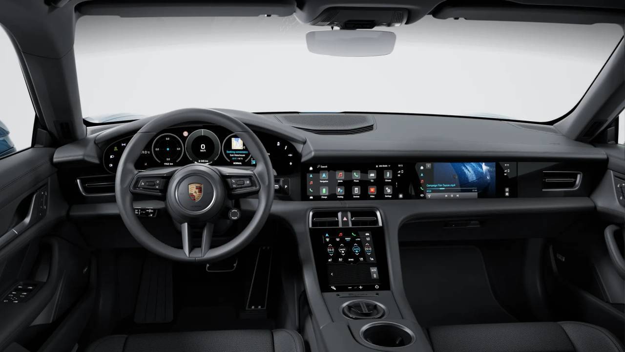 2025 Porsche Taycan Santa Clarita CA