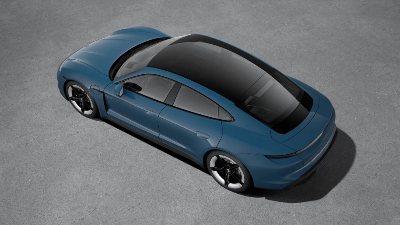2025 Porsche Taycan Santa Clarita CA