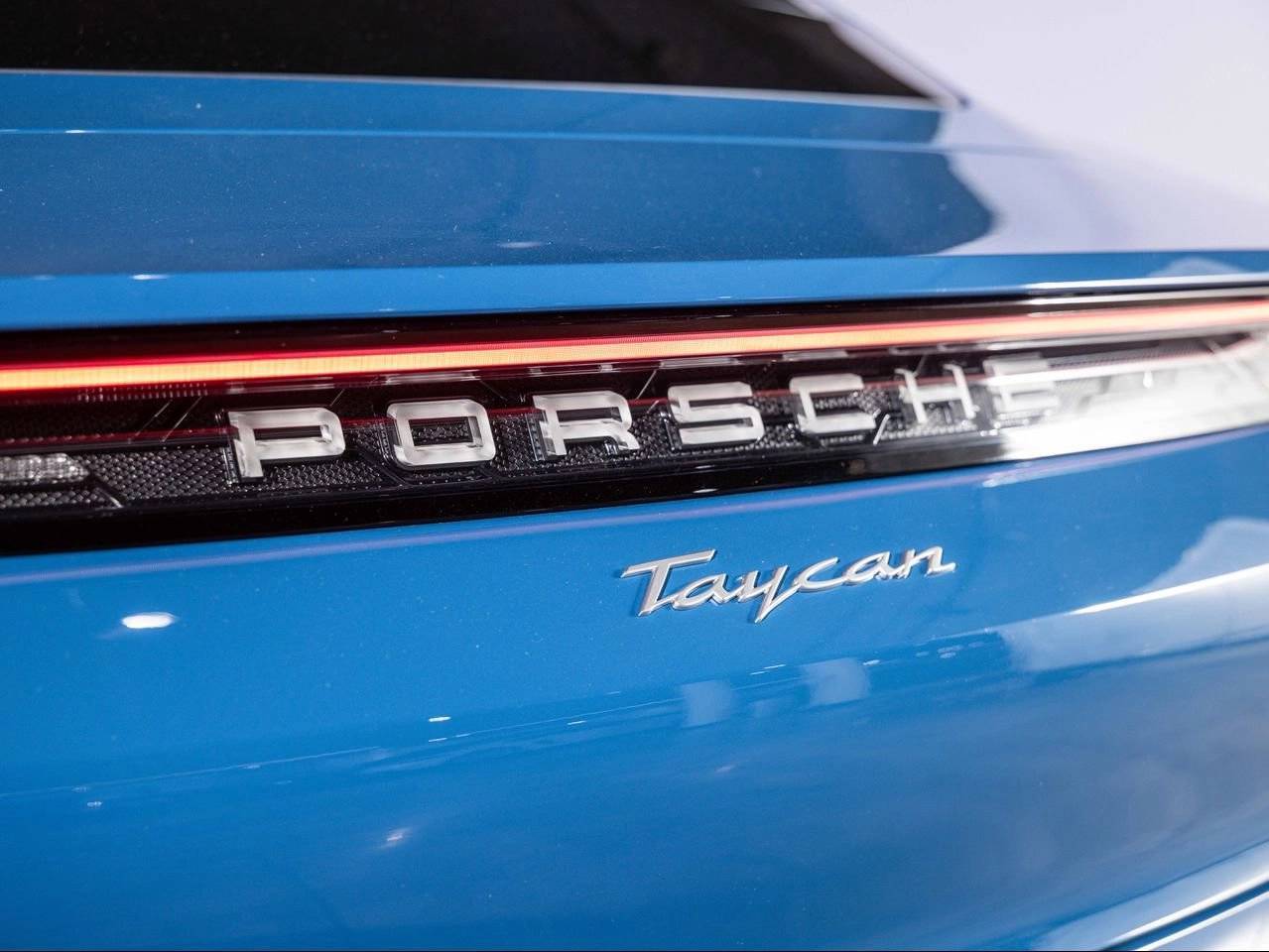 2025 Porsche Taycan Santa Clarita CA