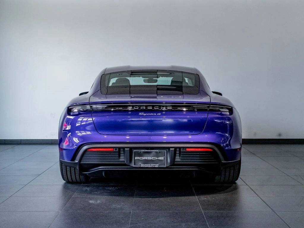 2025 Porsche Taycan 4 Colorado Springs CO