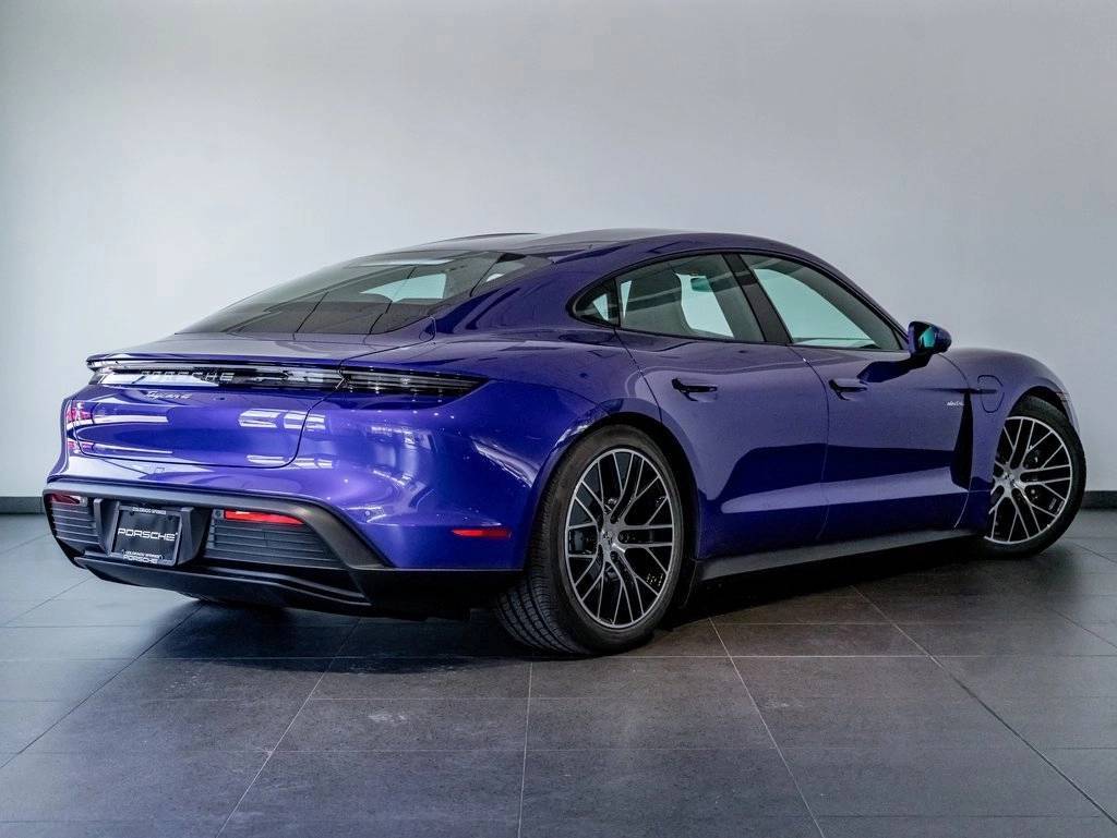 2025 Porsche Taycan 4 Colorado Springs CO