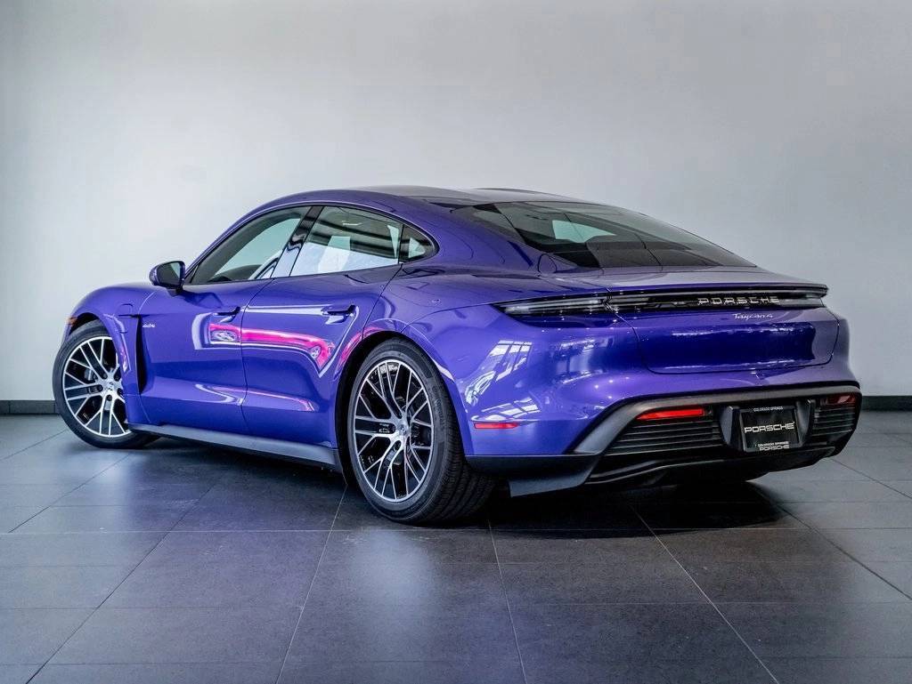 2025 Porsche Taycan 4 Colorado Springs CO