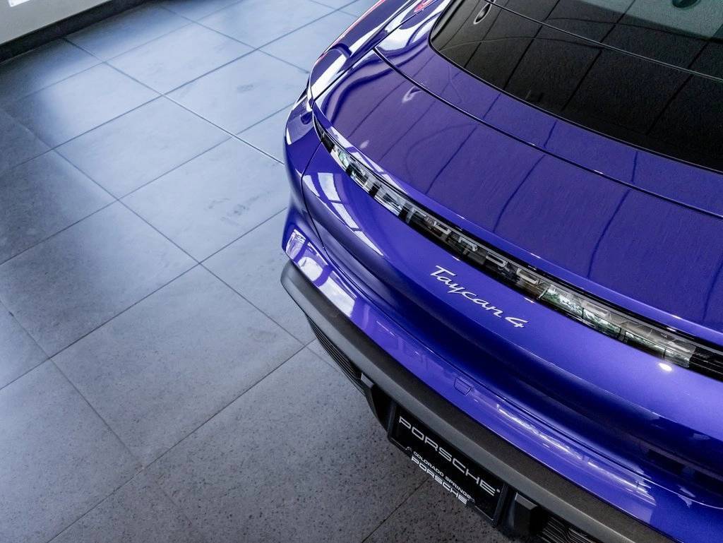 2025 Porsche Taycan 4 Colorado Springs CO