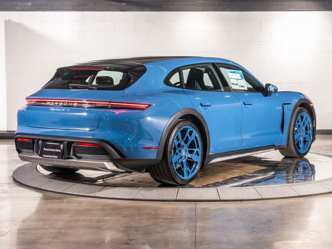 2025 Porsche Taycan 4 Cross Turismo Santa Clarita CA