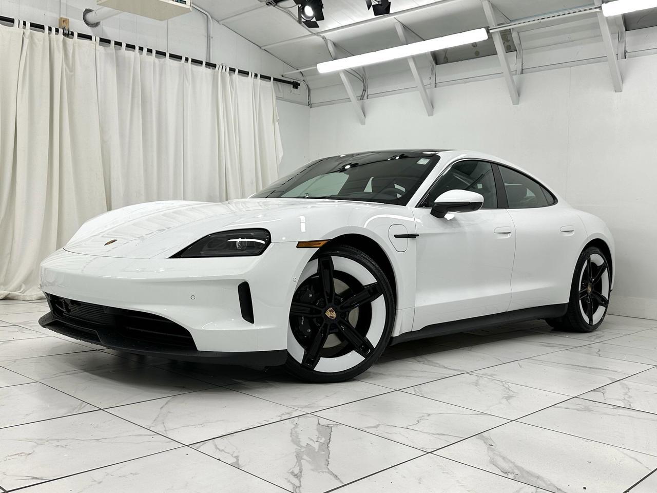 2025 Porsche Taycan 4