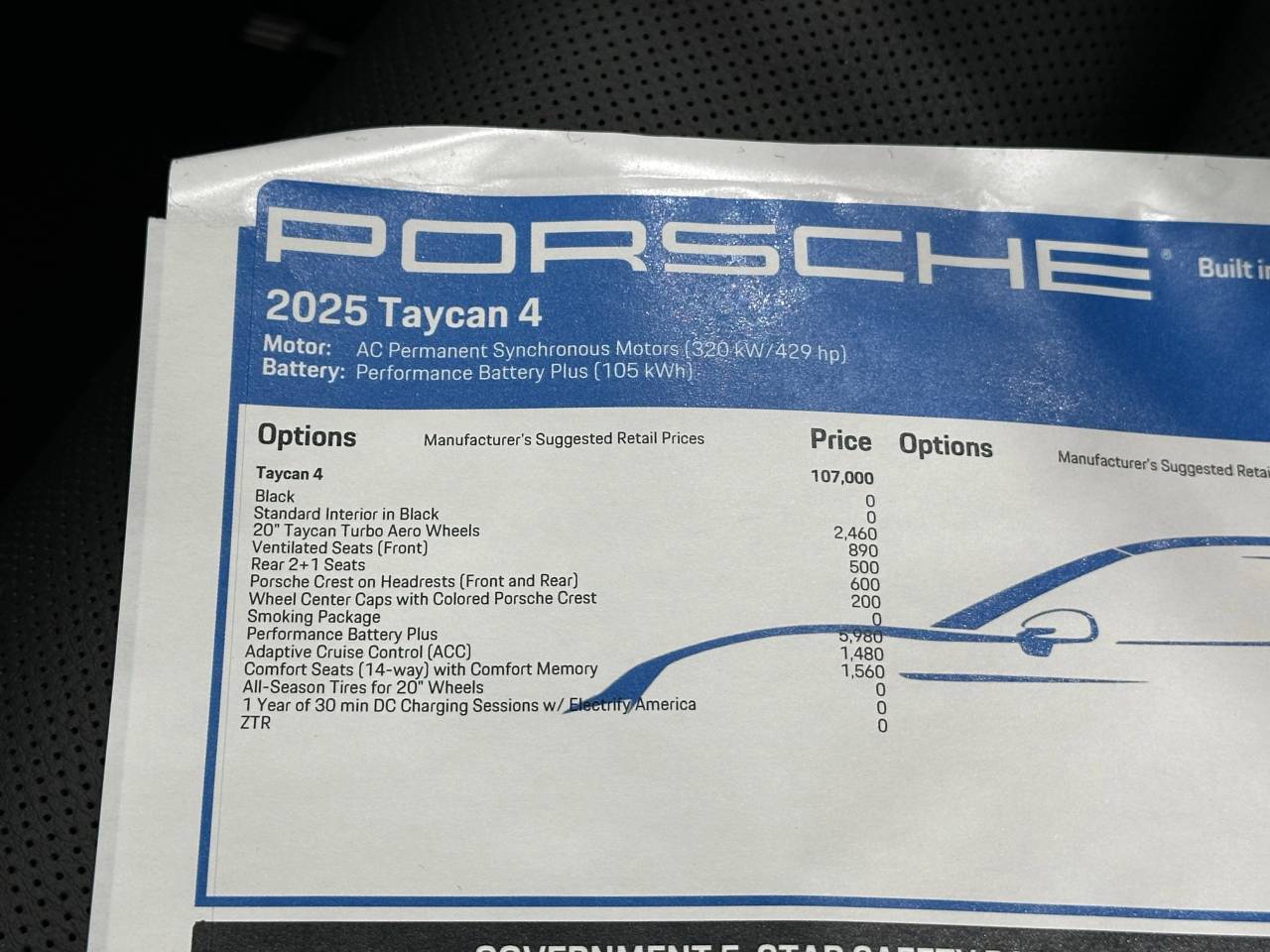 2025 Porsche Taycan 4 Newark DE