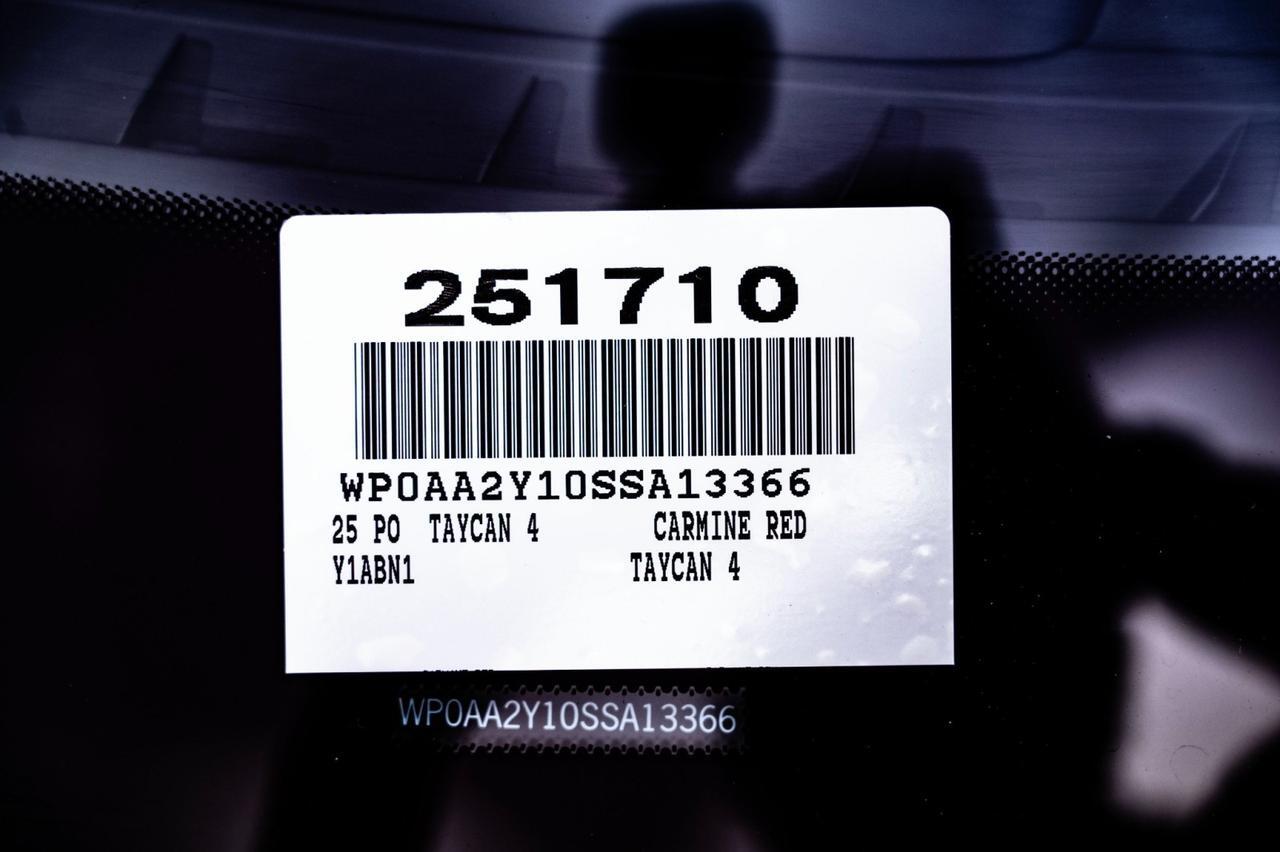 2025 Porsche Taycan 4 Pompano Beach FL