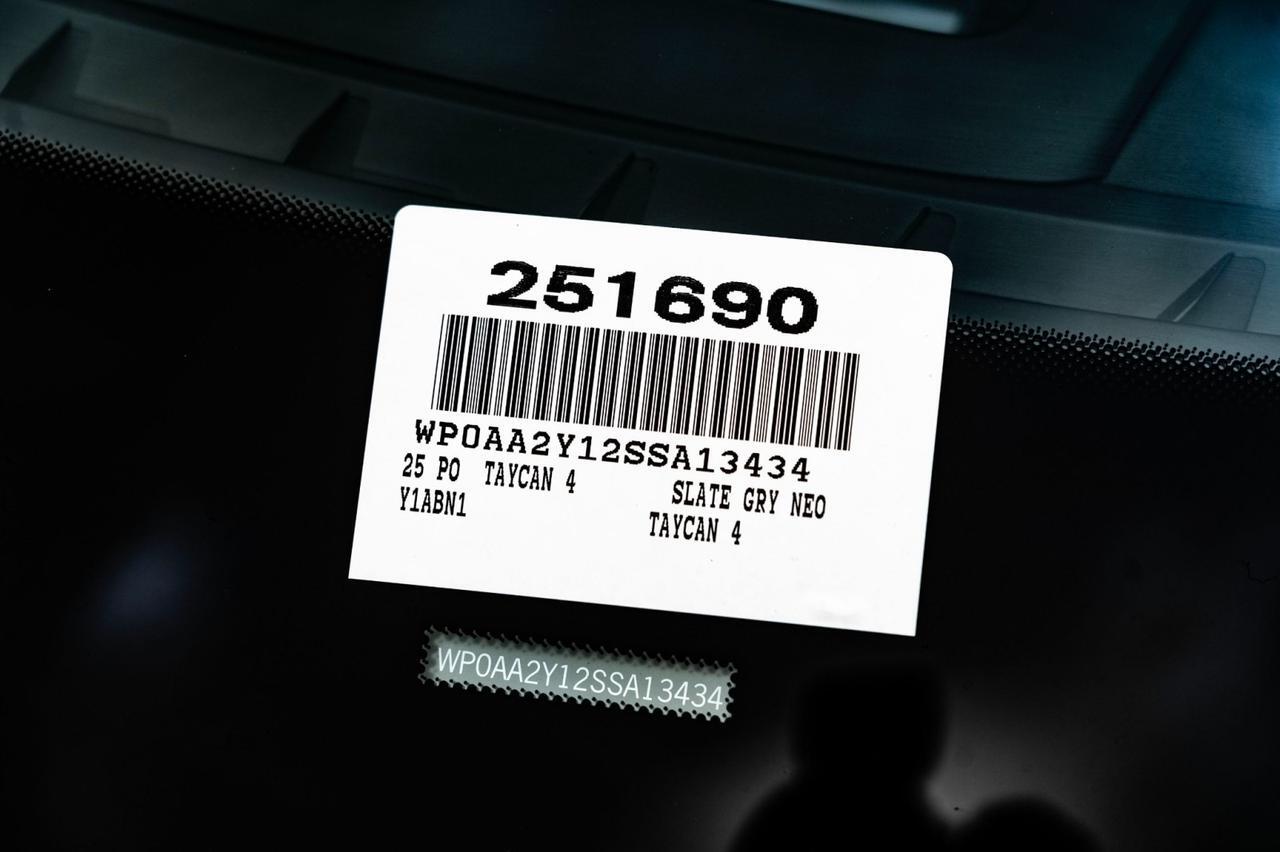 2025 Porsche Taycan 4 Pompano Beach FL
