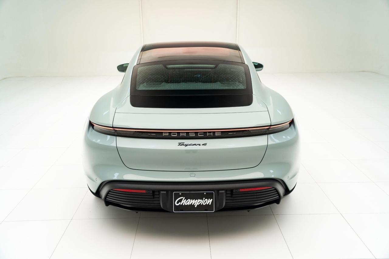2025 Porsche Taycan 4 Pompano Beach FL