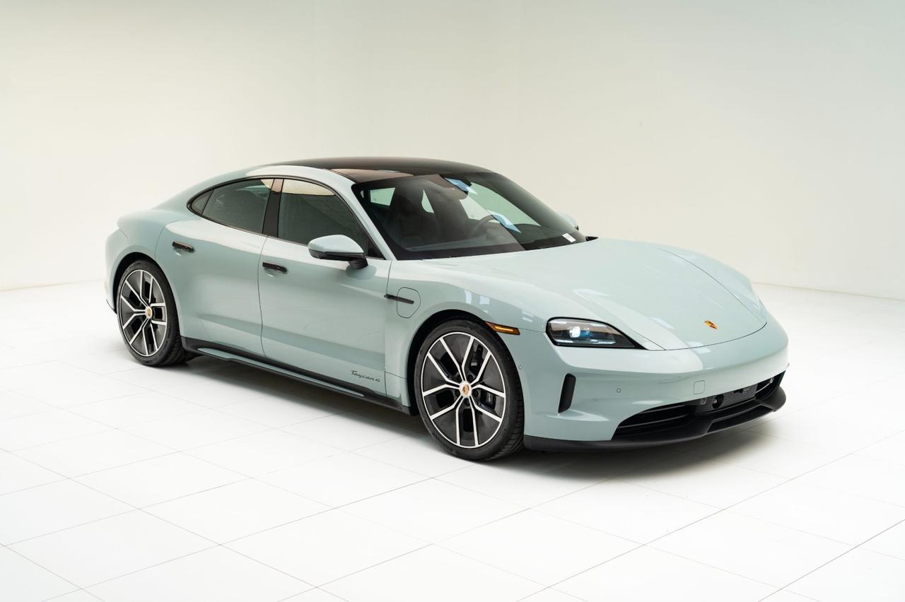 2025 Porsche Taycan 4 Pompano Beach FL