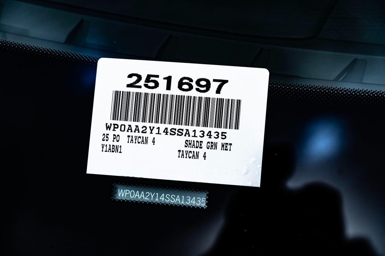 2025 Porsche Taycan 4 Pompano Beach FL