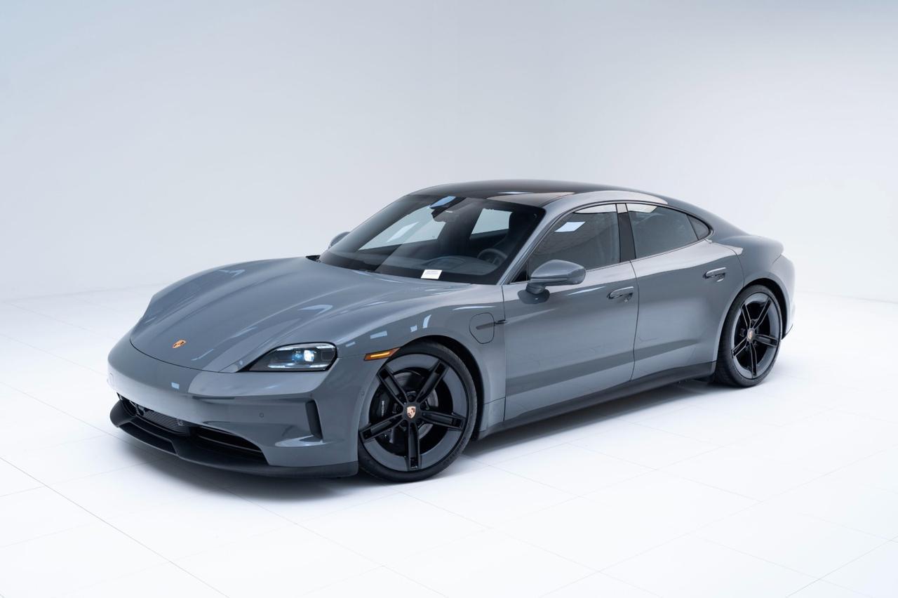 2025 Porsche Taycan 4