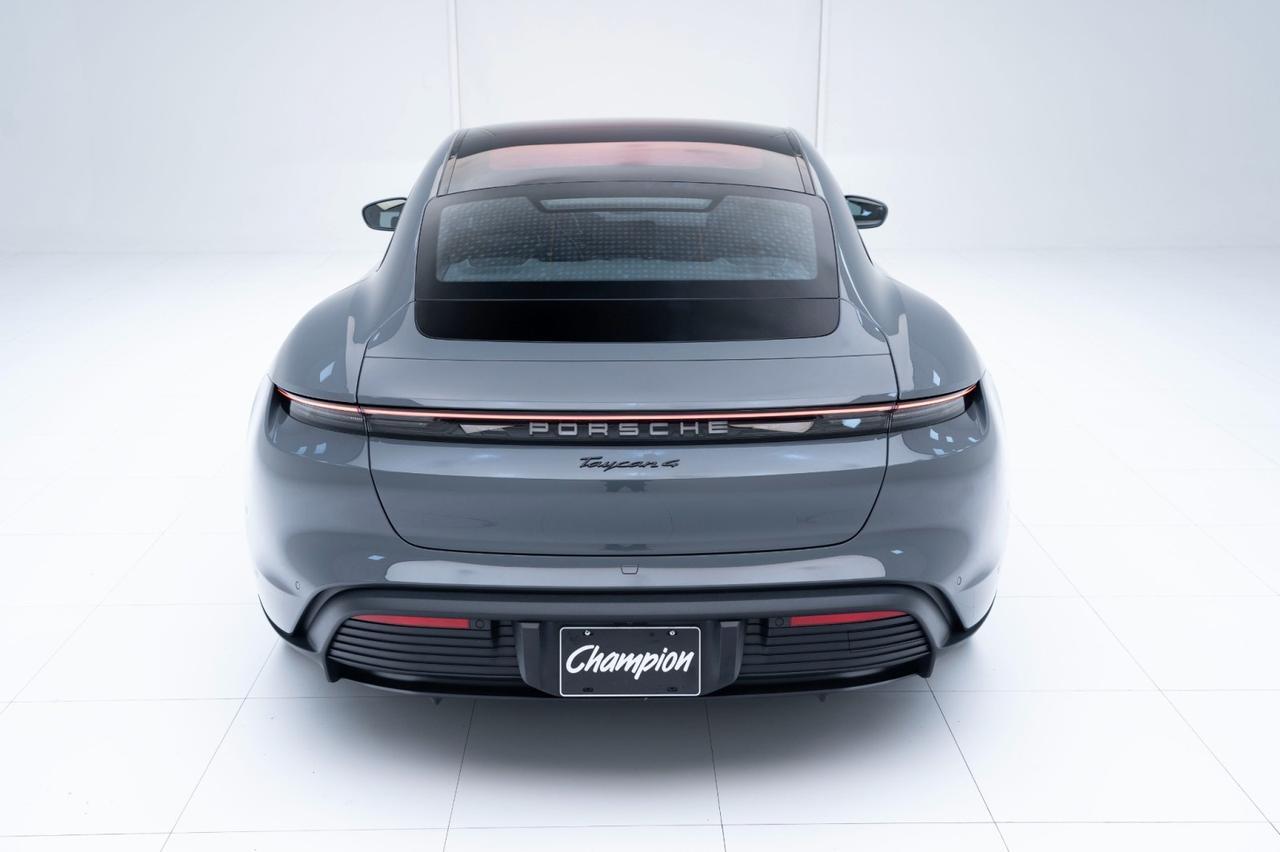 2025 Porsche Taycan 4 Pompano Beach FL