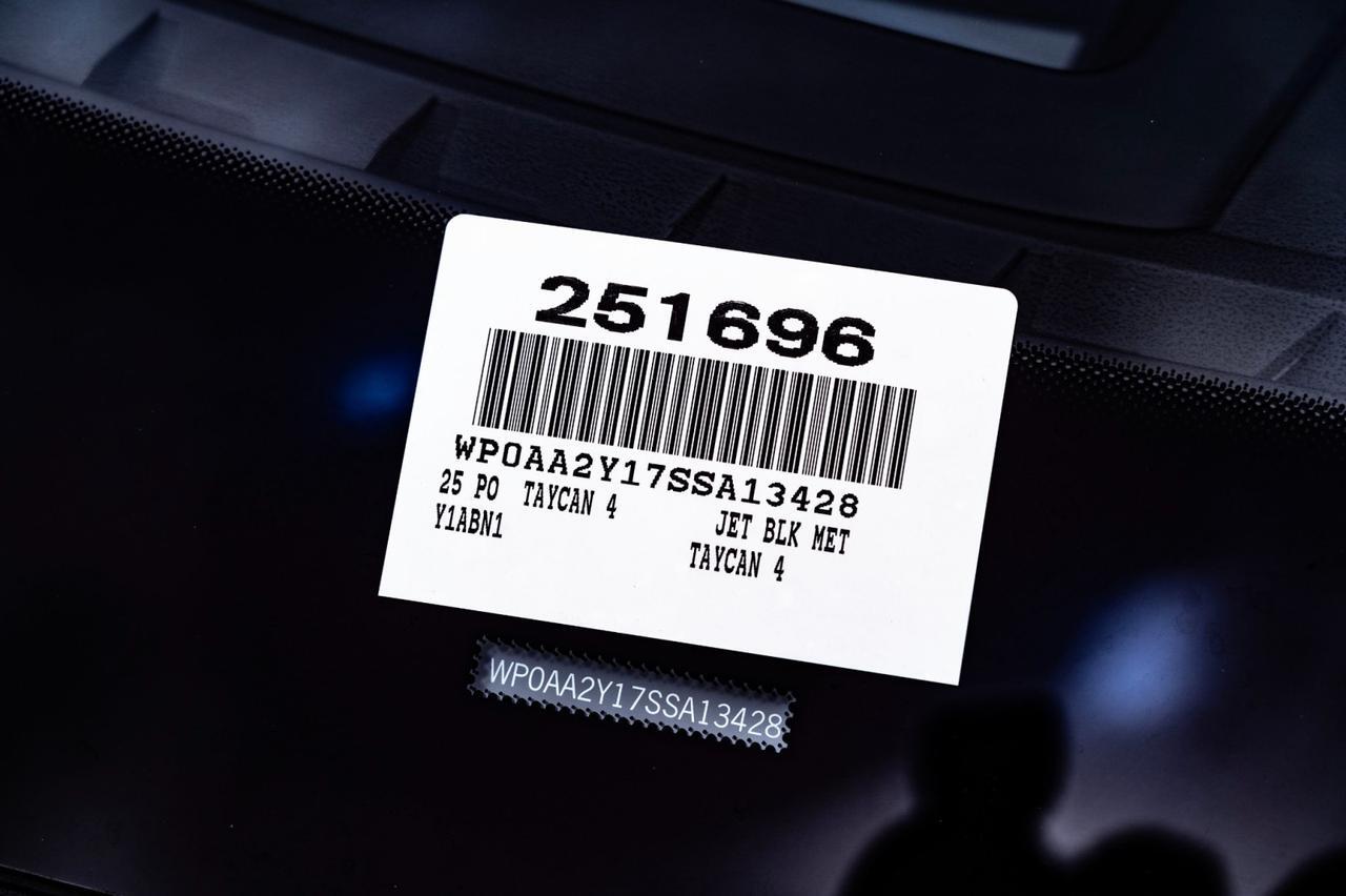 2025 Porsche Taycan 4 Pompano Beach FL