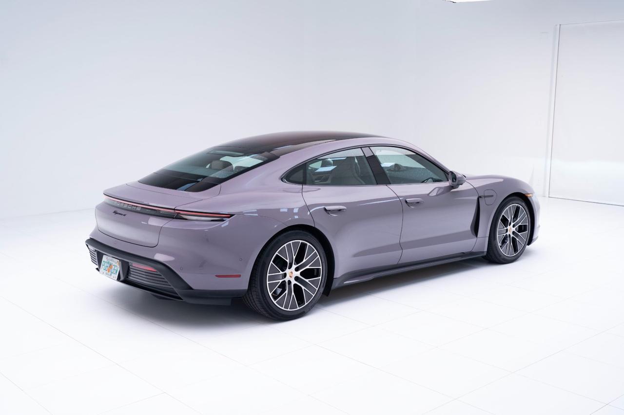 2025 Porsche Taycan 4 Pompano Beach FL