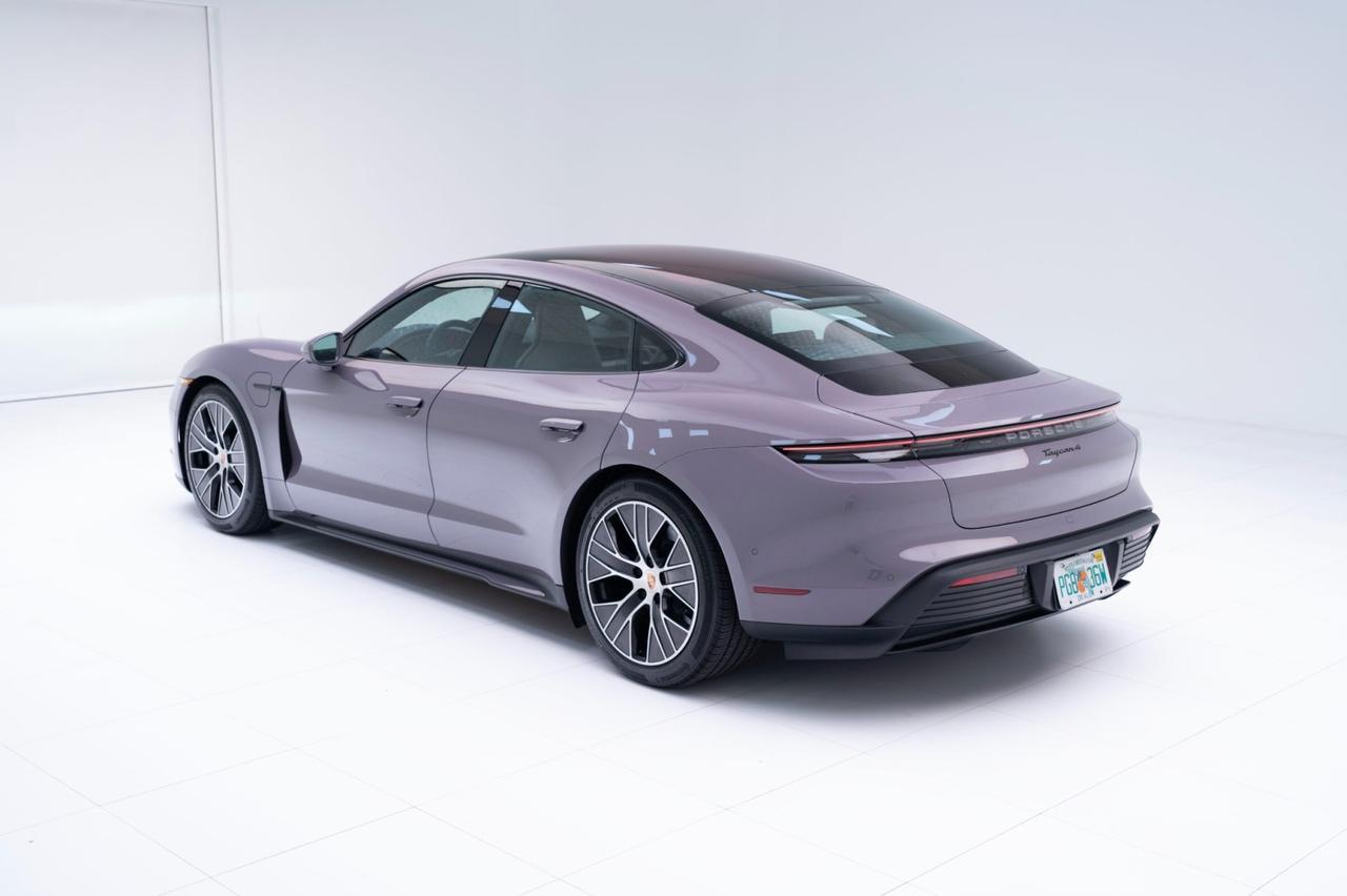 2025 Porsche Taycan 4 Pompano Beach FL