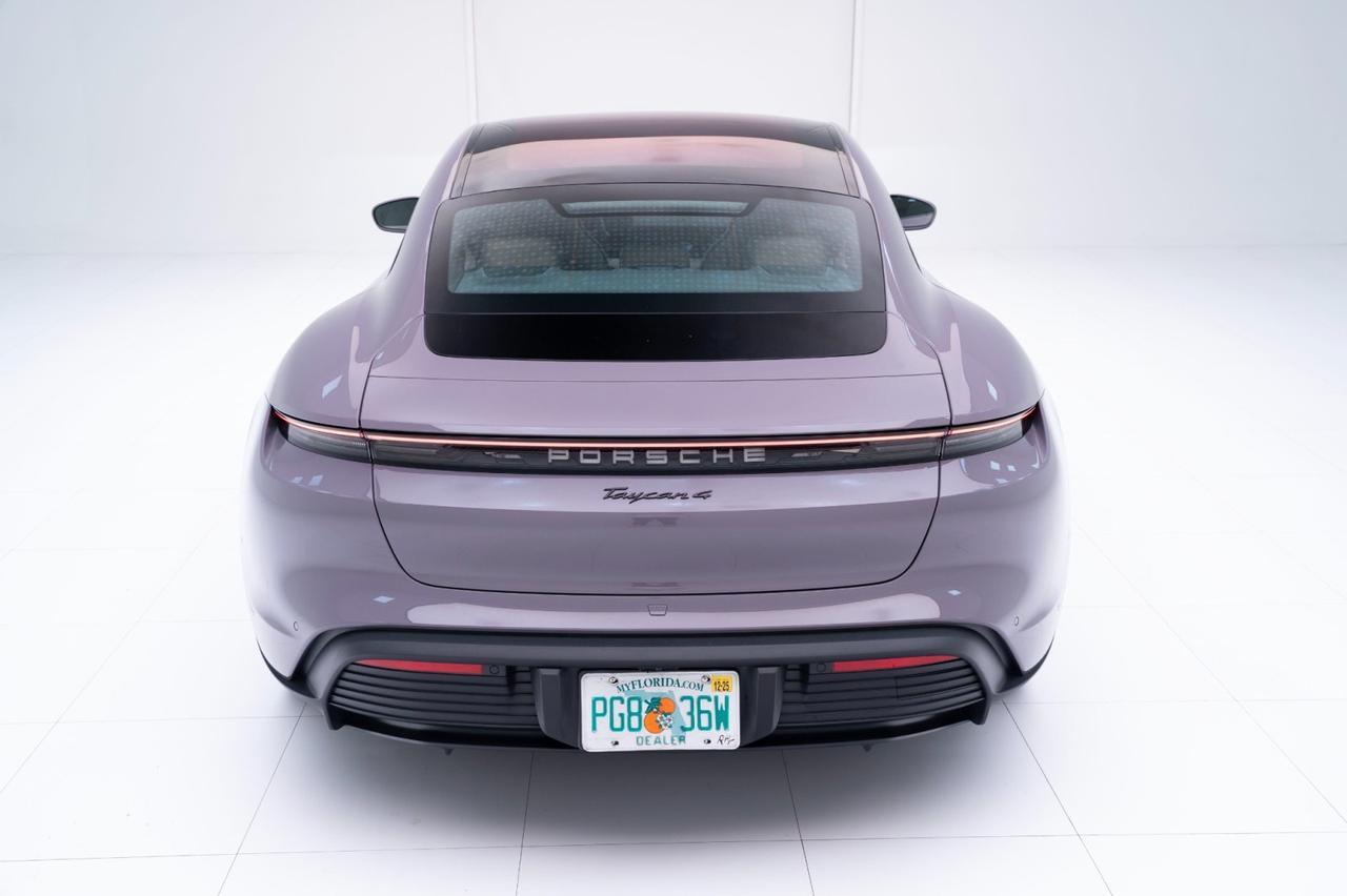2025 Porsche Taycan 4 Pompano Beach FL
