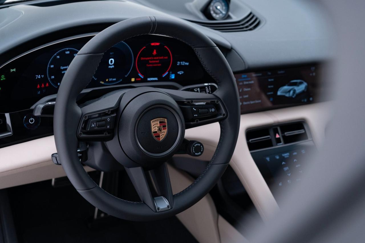 2025 Porsche Taycan 4 Pompano Beach FL