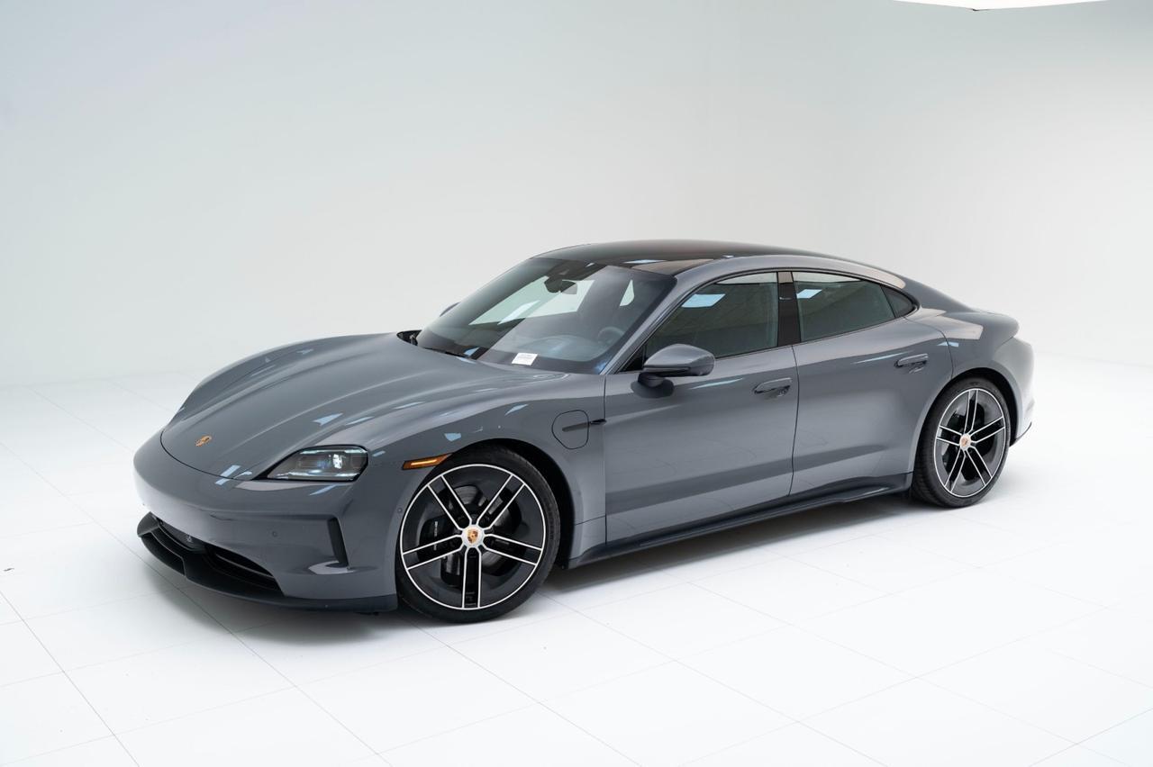 2025 Porsche Taycan 4