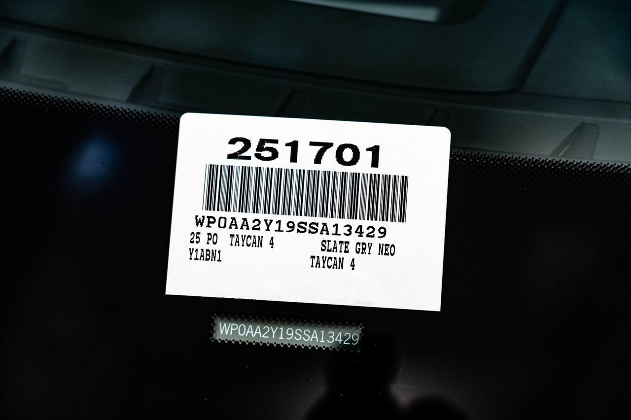 2025 Porsche Taycan 4 Pompano Beach FL