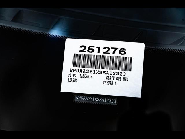 2025 Porsche Taycan 4 Pompano Beach FL