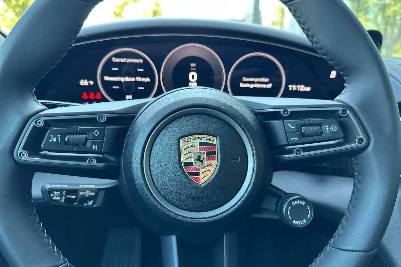 2025 Porsche Taycan 4 San Luis Obispo CA