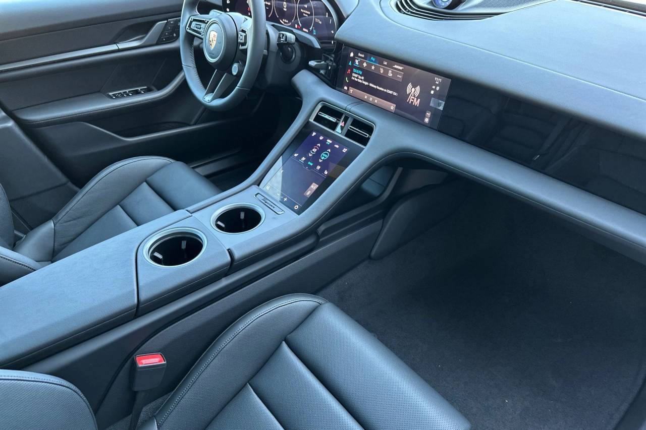2025 Porsche Taycan 4 San Luis Obispo CA