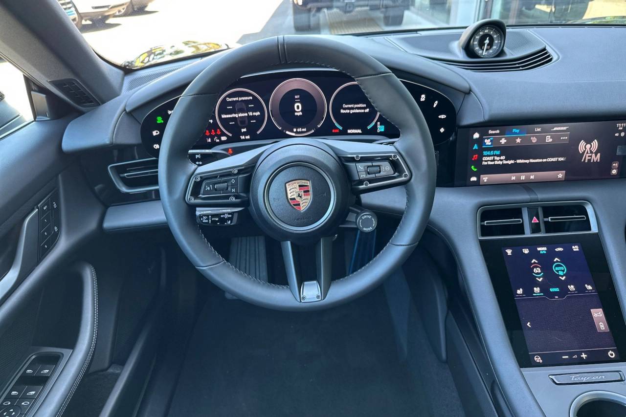 2025 Porsche Taycan 4 San Luis Obispo CA